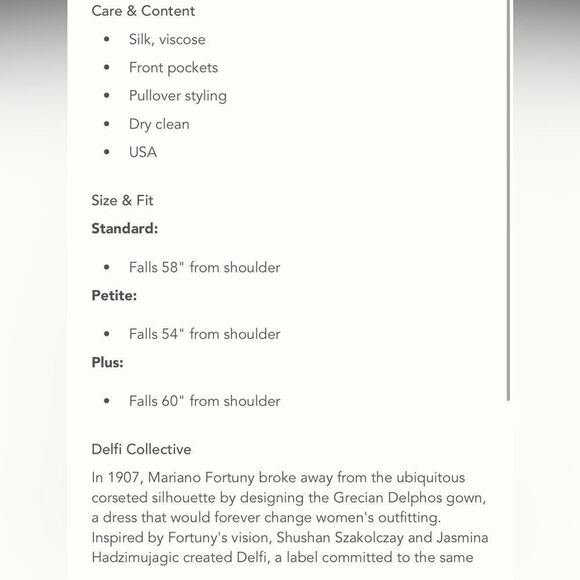 Anthropologie Delfi Collective V-Neck Maxi Dress / Size L - Picture 10 of 11